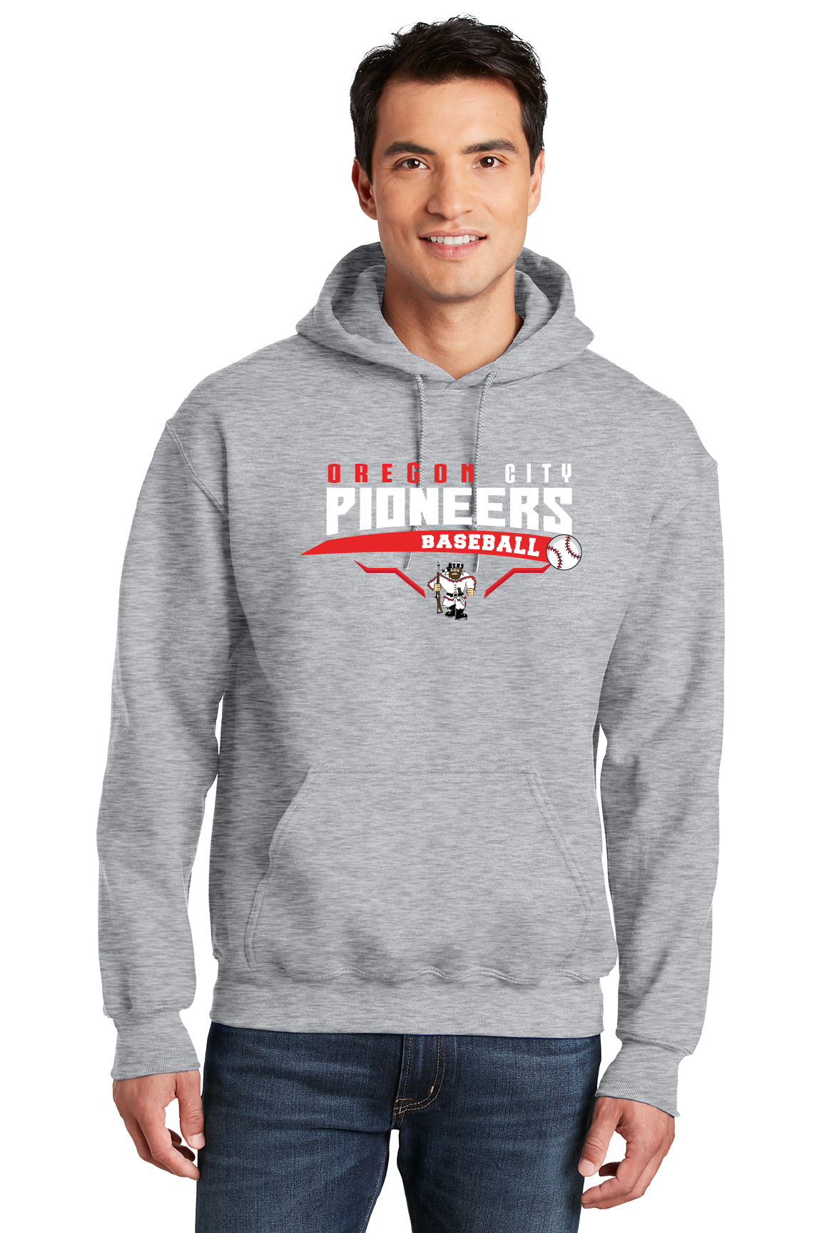 Baseball Dryblend Hoodie